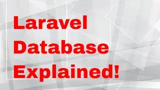 Laravel  tutorial - 10 - connecting to database in laravel for crude application