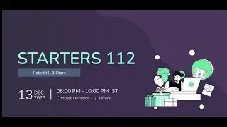 3 Logicians Walk into a Bar || Codechef Starters 112 Solution with Explanation