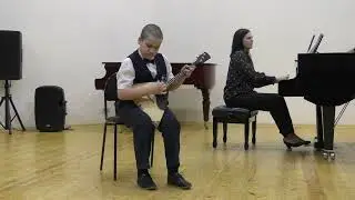 Хуснутдинов Роман, 11 лет, концертмейстер Анпилогова Диана Равилевна