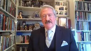 Richard Paterson at the 2021 Universal Whisky Experience