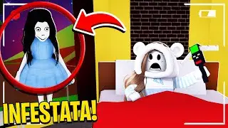 VIVO NELLA CASA INFESTATA DI BROOKHAVEN SU ROBLOX!