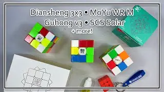 Big SCS Unboxing • WR M, SCS Solar, & More! | SpeedCubeShop.com