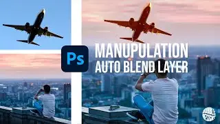 How to Auto Blend Layers in Photoshop | Photoshop Tutorial