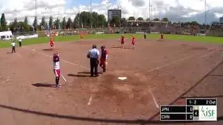 Game 2: Japan vs China