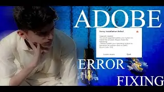 How To Fix Sorry Installation Failed - (Error Code 195) Adobe All Products -Windows 10\8\7\8.1