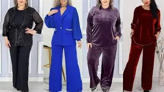 Kuz-qish mavsumiga super trend dvoyka va kostyum-bryuklar