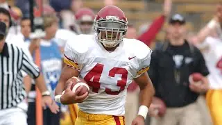 Troy Polamalu 👀 College USC Best Highlights