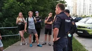 Навели суету на окраине Москвы. Схватила полиция