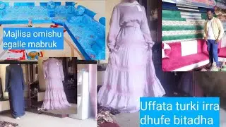 Majlisa omishu egalle uffata Turkirra dhufe