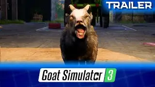Goat Simulator 3 Gameplay Trailer