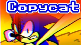 CopyCat but I Animated it [FNF Sonic.EXE Aethos Lyrics Animation]
