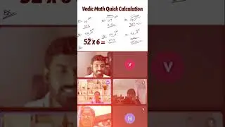 Learning in action 💡🎬 #mathreels #mathproblems #mathstudent #vedicmaths #vedicmathematics #quiz