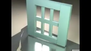 3DS MAX tutorial - WIndows and Doors
