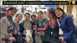 Tipa 2024 yarkyi competition between nyonpa and gyalu ,who won ?#tibetanvlogger #culture
