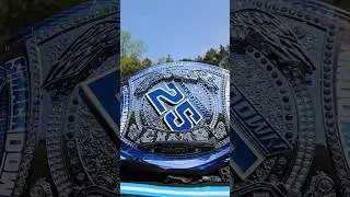 The WWE Smackdown 25th Anniversary Replica Title is here 1 of 175 . #wwe #shorts #wwechampionship