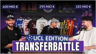 TRANSFERBATTLE UCL EDITION mit Karrieremodus Simulation | Mbappé, Leao & Co!