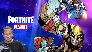 Fortnite + Marvel = LET'S GO!! | Creator Code BULLBOSKI
