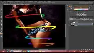 Photoshop tutorial #1 - Neon  2
