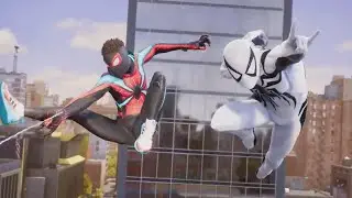 Marvel's Spider-Man 2 Beginning with Final Act Suits (NG+)