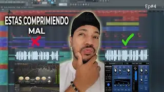 ✅NECESITAS Estos 3 TRUCOS para COMPRIMIR Tus VOCES - como mezclar voces de reggaeton  Ep #4