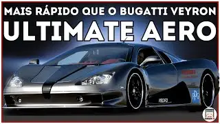 SSC ULTIMATE AERO: O Carro que DERROTOU a Bugatti! - EP.129