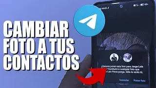 Cómo cambiarle la foto de perfil a tus contactos de Telegram