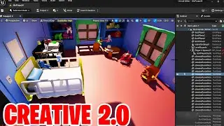How To import 3D Models into UEFN - Fortnite Creative 2.0