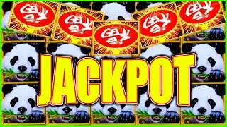OMG JACKPOT I Can’t Believe She Did This! High Limit Panda Magic Dragon Link Slot