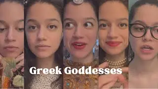 ASMR~ Chaotic Toxic Greek Goddesses Give You Relationship Advice + Turn You Into a Goblin Shark