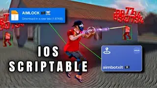 SCRIPTABLE IOS FREE FIRE 🔥 | IOS DNS ANTIBAN 🗿 | IOS PANEL 🔥