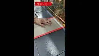 Semi automatic hardcover round corner pressing machine GR-600