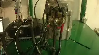 Настройка электропривода с мотором 3.5кВт