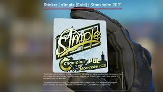 PGL STOCKHOLM MAJOR 2021 AUTOGRAPH STICKER CAPSULES Opening!