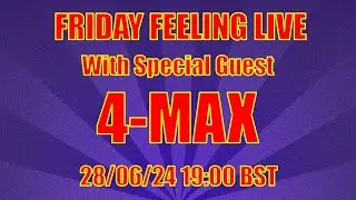 Friday Feelinng Live Show with 4-Max