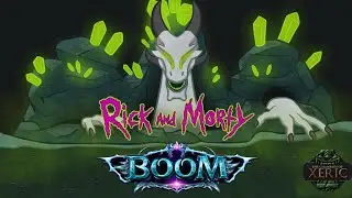 BoomScape Chambers of Xeric Event 2 by Rick & Morty