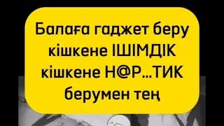Мектептерде гаджет заң жүзінде тыйым салынуы тиіс