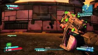 Borderlands 2 E-tech Pistols (Eridian Weapons)