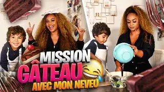 JE CUISINE AVEC MON NEVEU 🎂😂