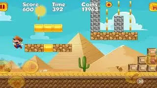 Super Bino Go Level 143