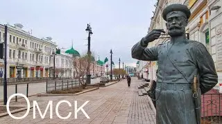 OMSK. A city that surprised!