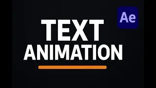 after effects text animation, text animation tutorial, cinematic text animation, after