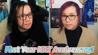 1 Year on Hormone Replacement Therapy