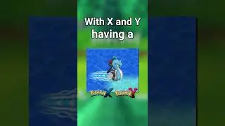 Overworld Surfing Pokemon Easter Eggs #shorts