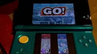 SuperZheik (Zelda) vs Giulio (Mega Man) SSB3DS