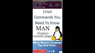 Linux command MAN