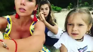 Анна Седокова выложила видео ссоры со старшей дочерью Алиной