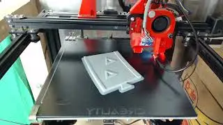 5 Foot Stargate - Glyph 8 - Timelapse