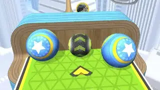 Going Balls Gameplay Super Speedrun iOS Android Level 437
