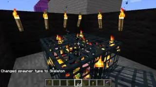 Minecraft Bukkit Plugin - MonsterBox - Change Monsters in spawner's