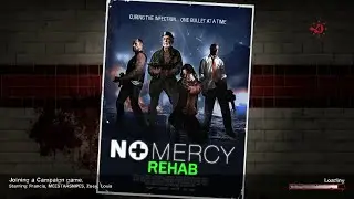Left 4 Dead 2 -  No Mercy: Rehab Full Custom Campaign Solo Playthrough